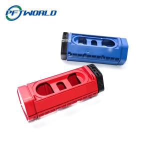 China High Precision Injection Molding Accessories, Red And Blue Parts wholesale