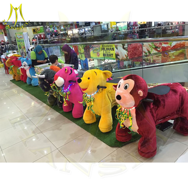 Hansel Shopping mall animal kids bikes battery operated 4 wheels ride on animal