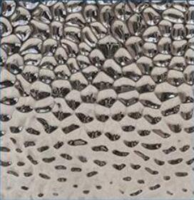 China Embossed Metal Decorative Panel 3d Sheet Wall Decoration Panel Corrugated Water Color Gold wholesale