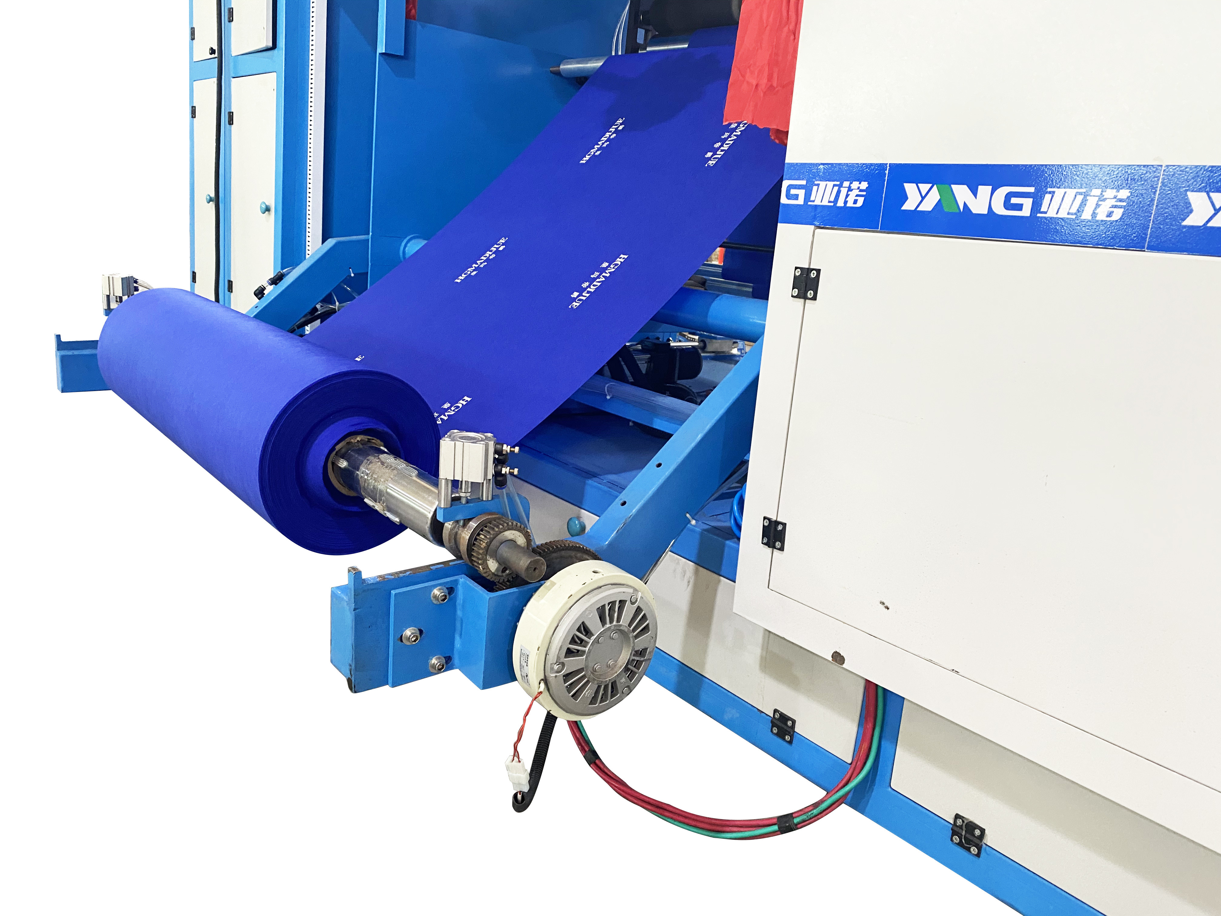 Automatic Monochrome Cylinder Screen Printing Machine 20KW 380V 50HZ