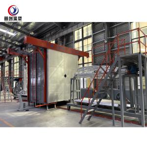 China LLDPE HDPE Shuttle Rotomolding Machine With High Capacity wholesale