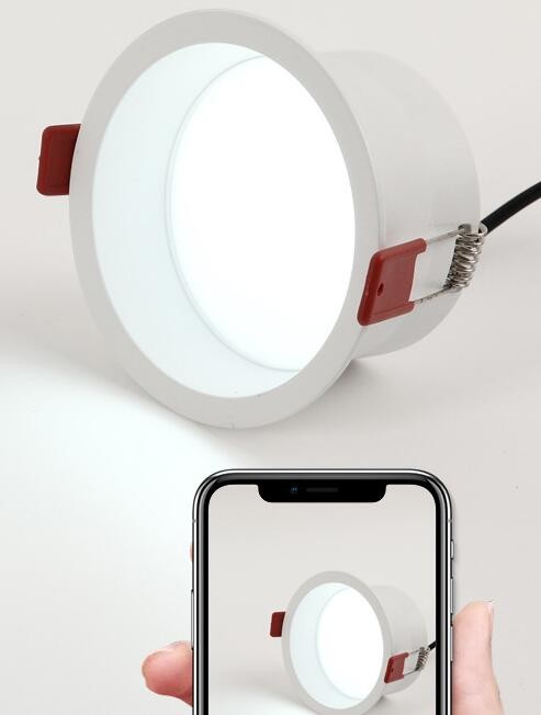 4 inch indoor lighting 140mm ceiling 16w downlights spot lights led adjustable downlight for Office Building