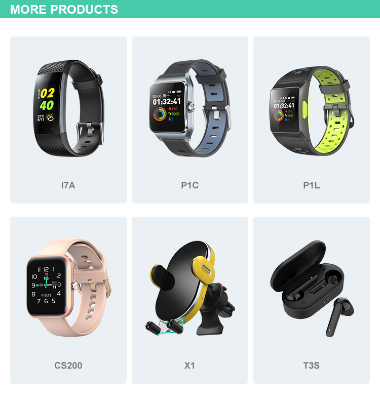 ODM Body Temperature Bluetooth 5.0 Waterproof Sport Smart Watch