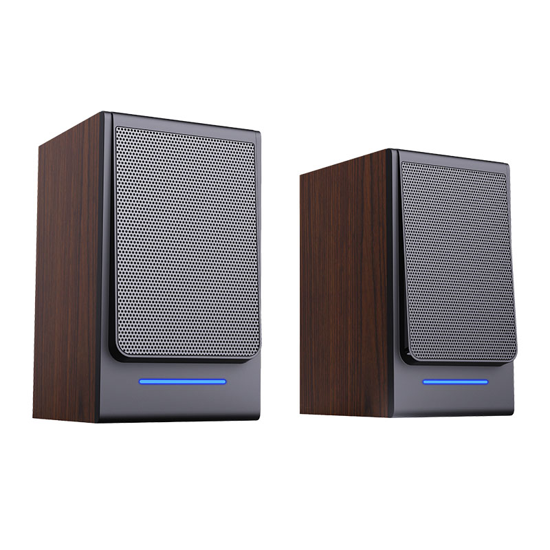 20W Home Audio Bookshelf Speaker with Bluetooth Support and CKD SKD Compatibility