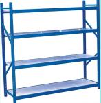 Medium Duty Adjustable Storage Racks , Steel Industrial Shelving Racks
