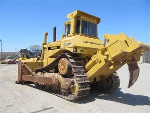 China Used CATERPILLAR CAT D8L Used CAT D8 Bulldozer wholesale