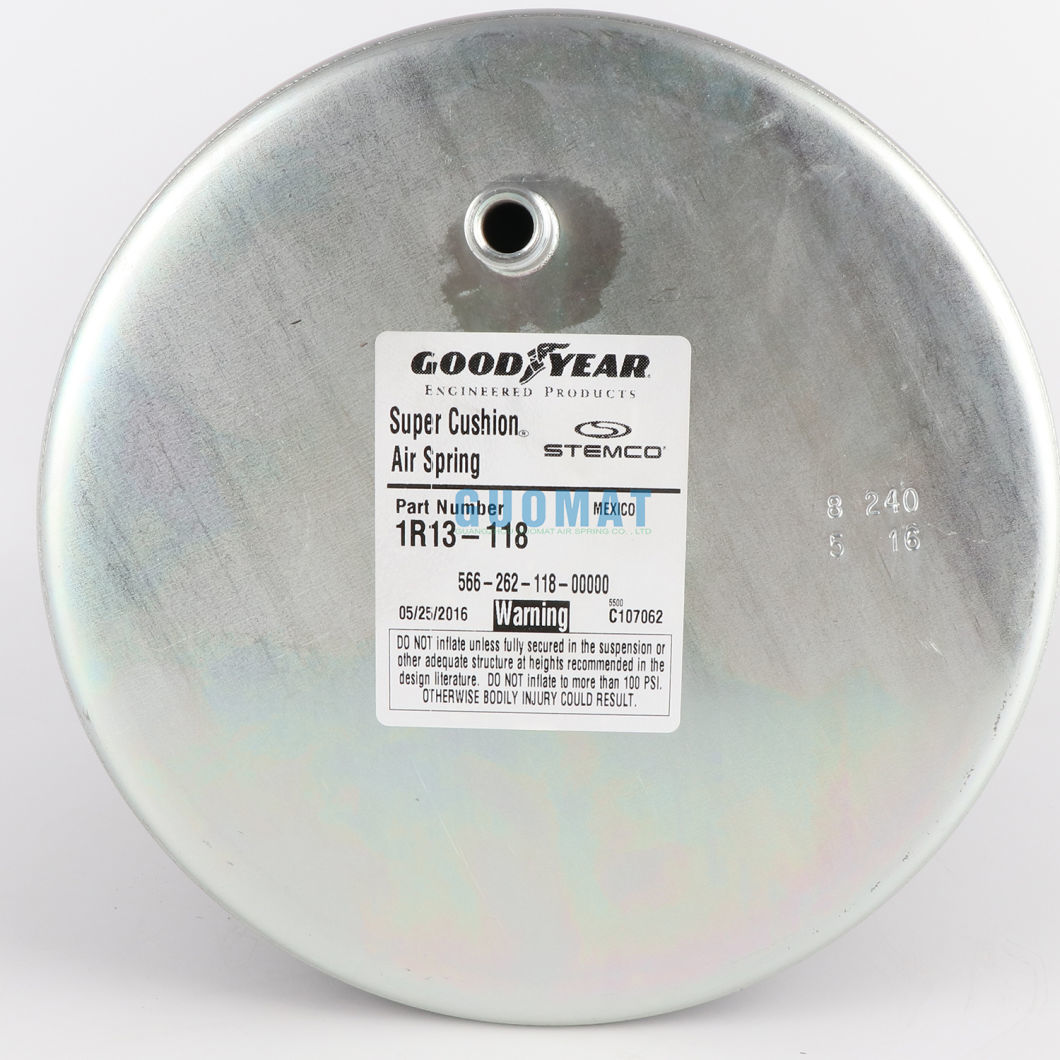 Goodyear Air Spring 1r13-118 Rubber Bellows 566263039 Fire Stone W013589580 / C20127 / W01-358-9262