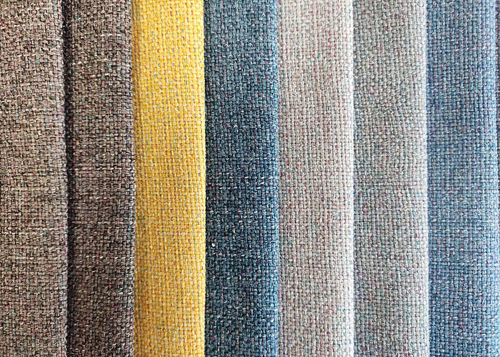 Sofa Fabric waterproof Upholstery 100% Polyester Textile