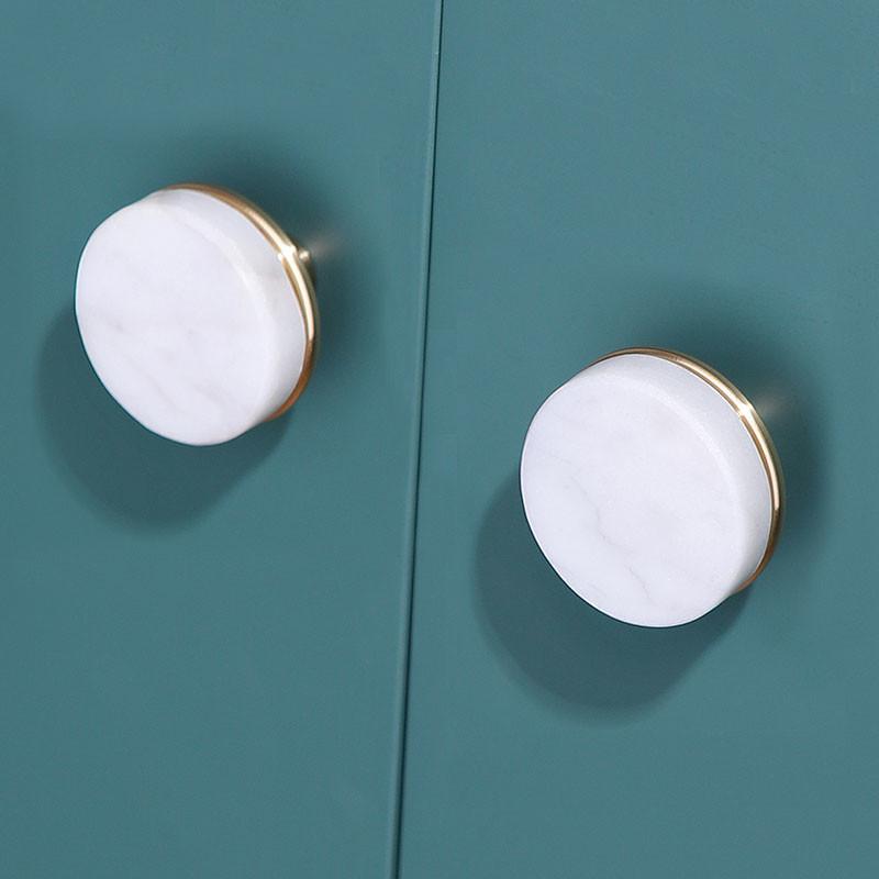 Amertop Metal Brass Cabinet Pull Handles Copper Cabinet Knobs & Handles