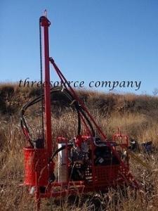 China Man portable drilling rig TSP-40 sesimic oil prospecting wholesale