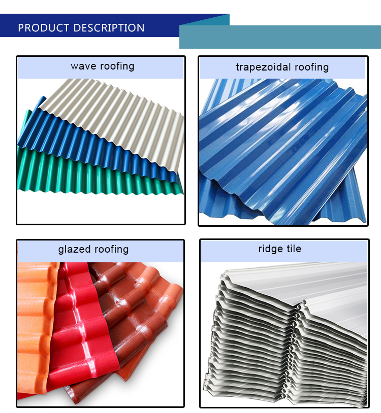 Roof Corrugated Sheet TISI Certificate Color Coated Roof Sheet for Construction 0.35mm Prepainted PPGI Steel Sheets