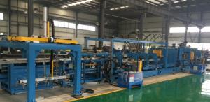 China Metal door forming line for refrigerator / door panel forming / Automatic production line for fridge door wholesale