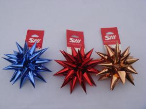 China Hand Made Professional Gift Bows Christmas Bows In PET Materials wholesale