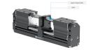 Long Stroke Parallel Gripper IP67 Rated Heavy Duty Pneumatic Gripper