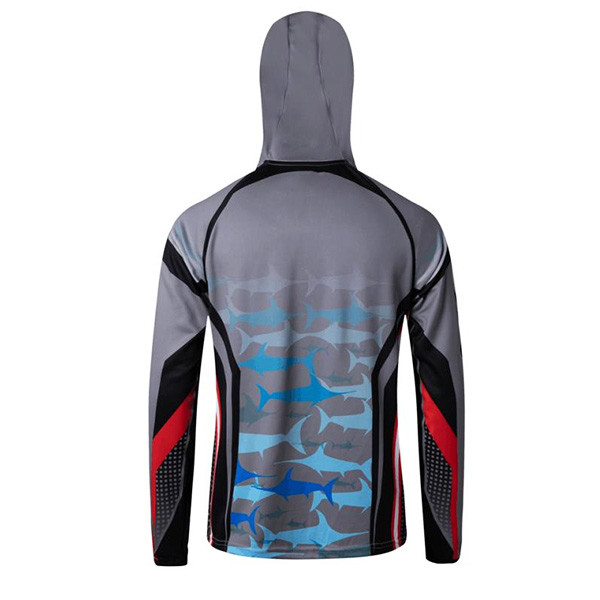 Lightweight Outdoor Fishing Zip Up Hoodies , Personalized Cool Fishing