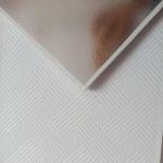 SGS Certified Acoustic Vinyl Coated PVC Gypsum Suspended Ceiling Board