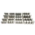 Wholesales Bushed Stainless Glass Rail Standoff Decorative Sign Clamps Sign