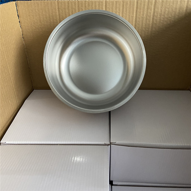 Non Slip 32oz Pet Feeder Bowl Sus304 Double Wall Stainless Steel Dog Bowl