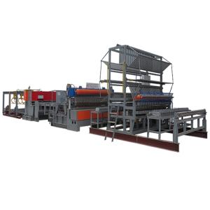China PLC Control 2500mm Rebar Welding Machine Water Cooling wholesale