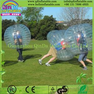 China Hot Bubble Football Inflatable Bumper Ball for Soccer Game wholesale
