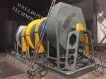Adjustable Speed Rotary Kiln Dryer For Drying Slurry 18 . 5 - 255KW 50 / 60Hz