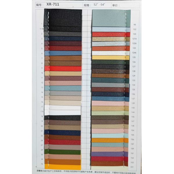 Handbag PVC Embossed Artificial Leather Nappa Imitation Leather Fabric