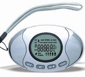 China Electronic Calorie Counter Pedometer for Walking  wholesale