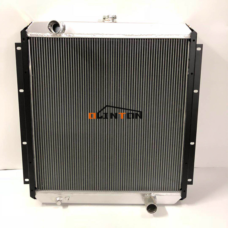 EX100 EX120-5 Water Tank Radiator 4403414 4403413 for Construction Works Performance