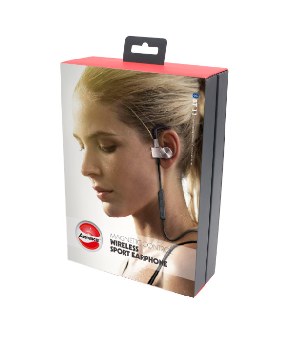 Wireless V4.2 104dB Magnetic Sport Bluetooth Earphones