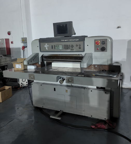 660mm 920mm 1150mm Polar Guillotine Paper Cutting Machine for Sheet Cutting in Printing