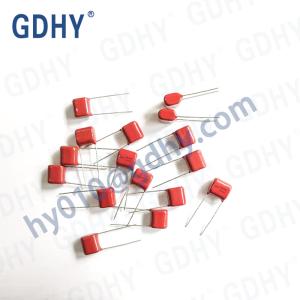 China CBB22 150nf 630V P10 Polypropylene Film Capacitor Wholesale Bulk Packaging wholesale