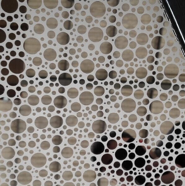 Foshan Manufacturers 1219*2438mm Mirror Etched Decorative Stainless Steel Sheets