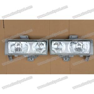 China Headlamp For Nissan UD PKB/CWM454 Nissan Ud Truck Spare Body Parts wholesale