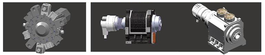 Opposite Dual Spindle CNC Turning Center