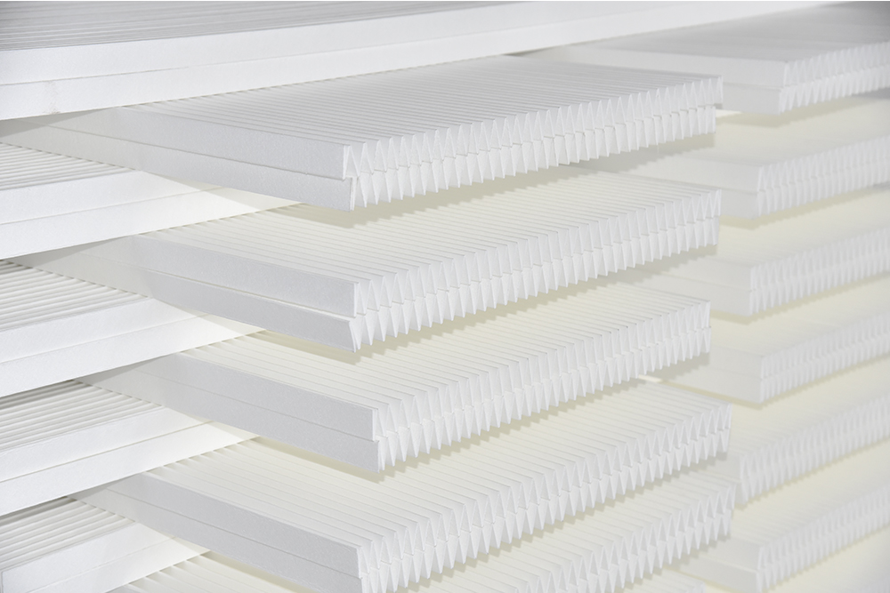 Non Woven Needle Felt Polyester Filter Cloth Material For Industrial Air Dust