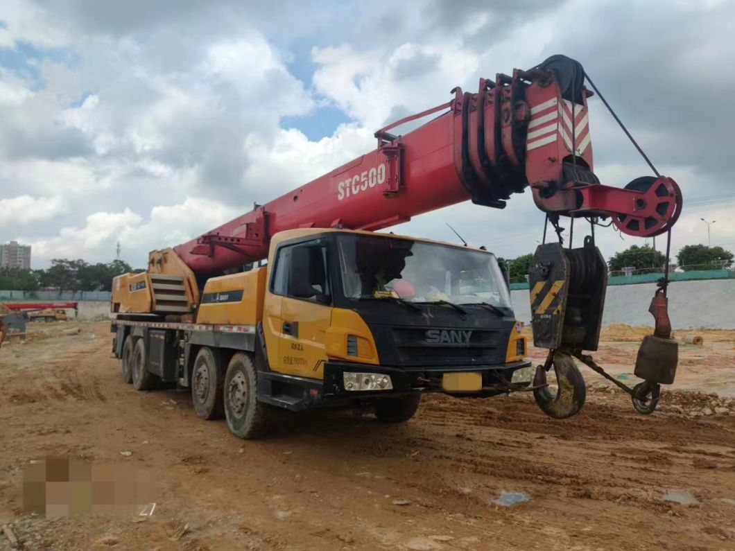 Heavy Equipment 100ton Truck-Mounted Telescopic Crane Truck Crane Terrian Mobile Crane Lifting Equipment
