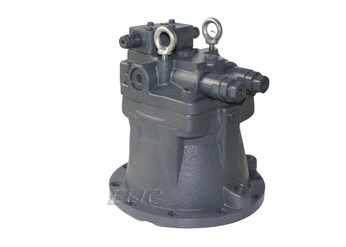 Excavator Hydraulic Swing Motor Assy SK200-5 M5X130 Spare Parts For KAWASAKI