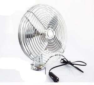 China 12 Volt Mini Automotive Electric Cooling Fans Full Safety Metal Guard wholesale