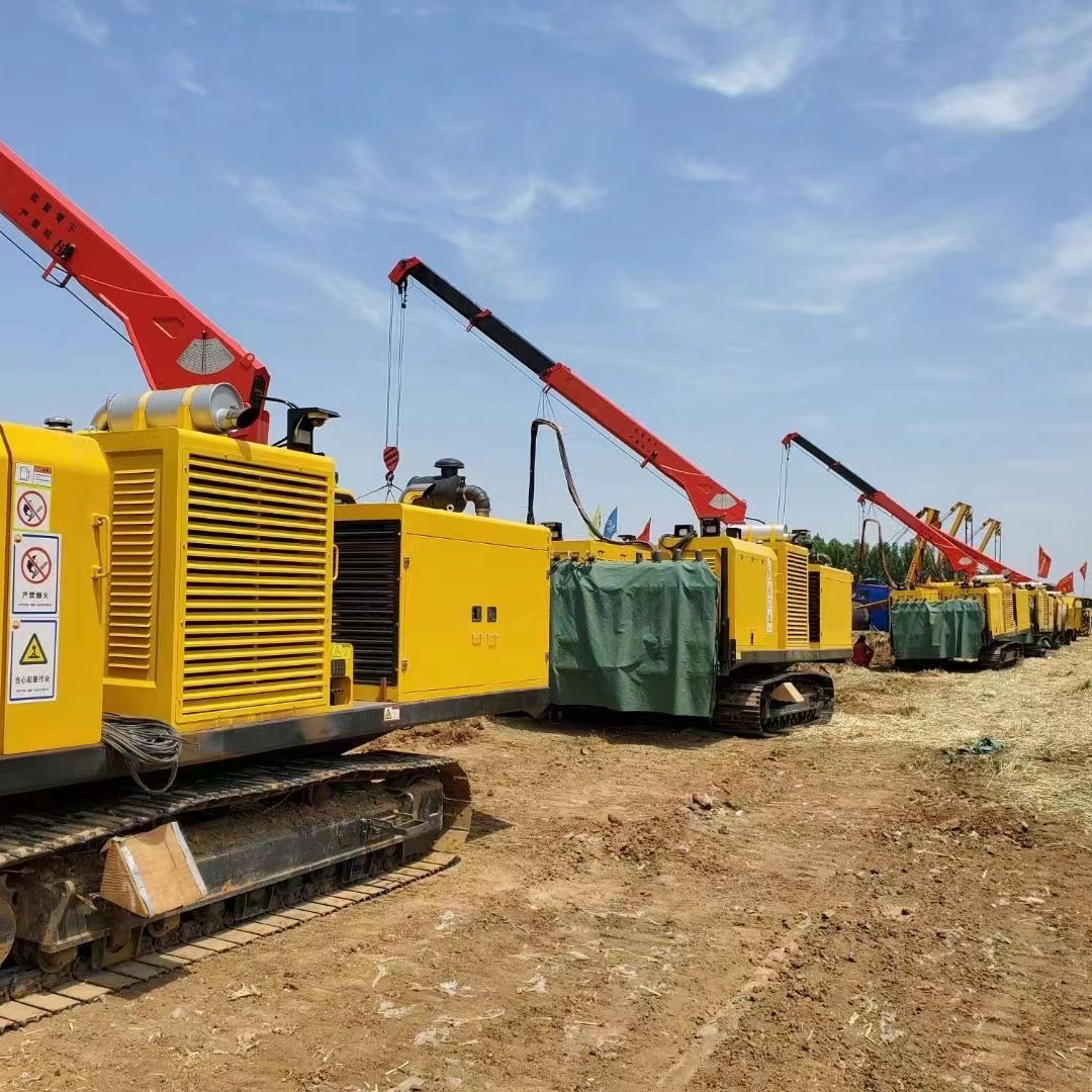 One Click Operation Crawler Crawler Mounted Paywelder For Welding Tractor Paywelder Machine