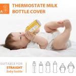 ODM On The Go Portable Travel Bottle Warmer Thermostat Outdoor Night Feeding