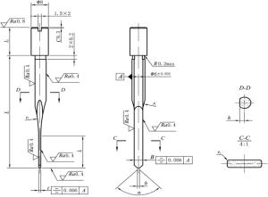 China MD40A Grade Carbide Punch Pin Precision Punch Pins High Durability wholesale