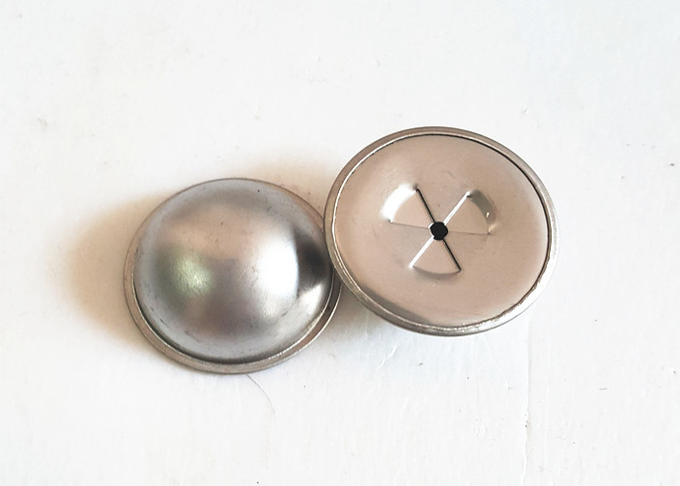 3x70mm Capacitors Discharge Insulation Bi Metallic Pins With Aluminum Base 3