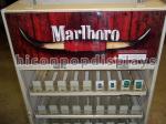 Free Standing Retail Merchandise Displays Waterproof With Spring Pusher