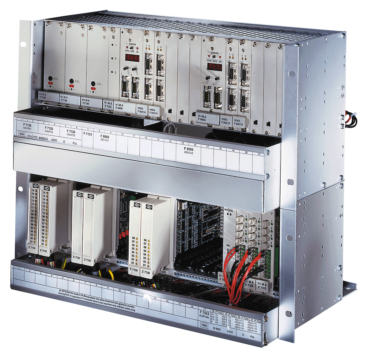 Hima DCS Modules F8627 Ethernet Communication Module