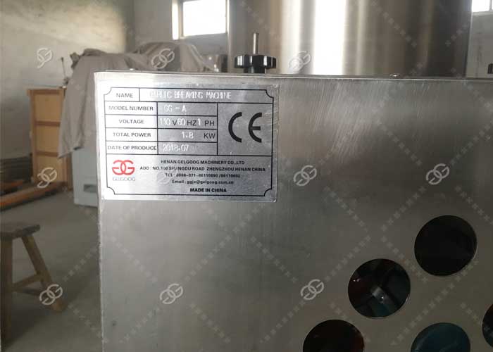 gelgoog garlic spliting machine