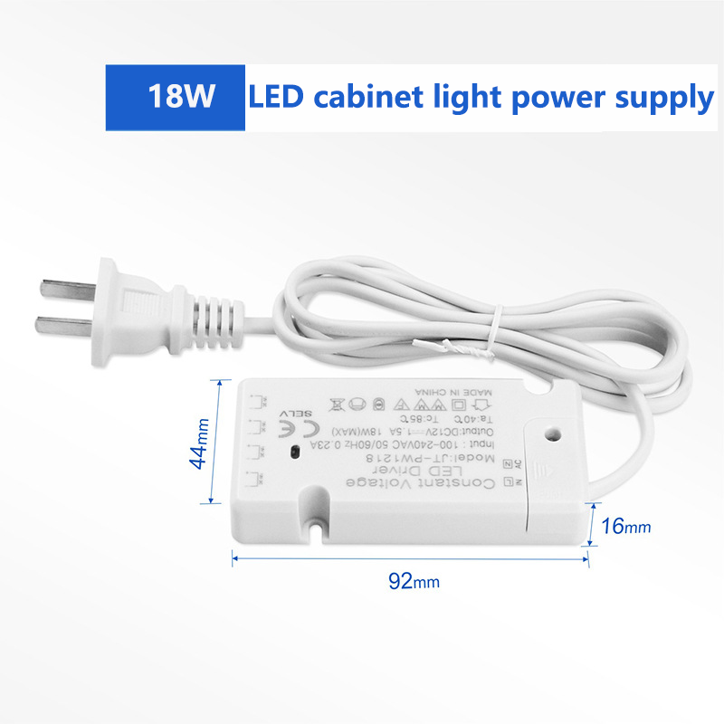 DC 12V 24V Switching Power Supply AC190-240V Mute Lighting Transformers for LED Lights