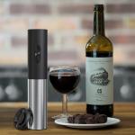 High End Adult Fda Electric Corkscrew Food Grade Plastic Metal Surface