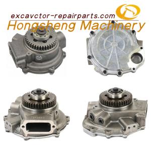 China 1767000 Excavator Water Pump Carter C12 176-7000 For Machinery Repair Shops wholesale