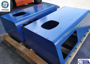 China OEM Precision Sheet Metal Fabrication Circular Arc Shape Aluminum Box wholesale