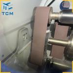 Steel Electric Wire Cable Surface Automatic Polishing Machine